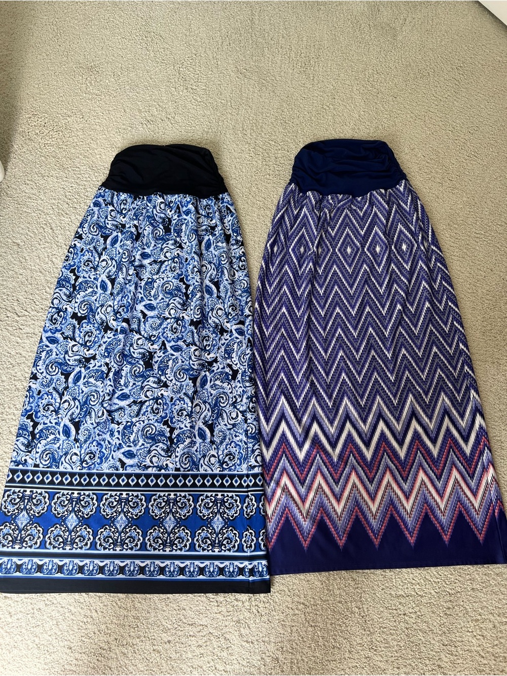 Lot of 2 Apt. 9 Maxi Skirts